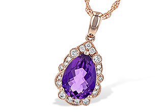 L244-98749: NECKLACE 1.53 AMETHYST 1.68 TGW (10x7 PS)