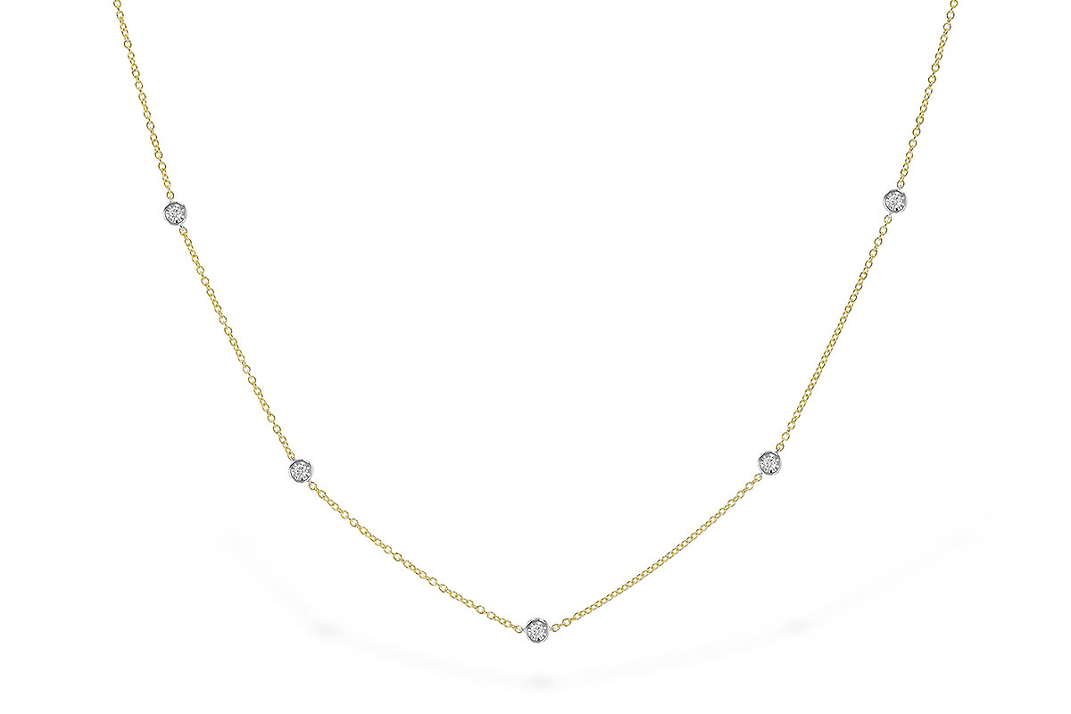 L327-66976: NECK .50 TW 18" 9 STATIONS OF 2 DIA (BOTH SIDES)