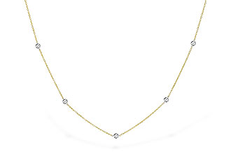 L327-66976: NECK .50 TW 18" 9 STATIONS OF 2 DIA (BOTH SIDES)