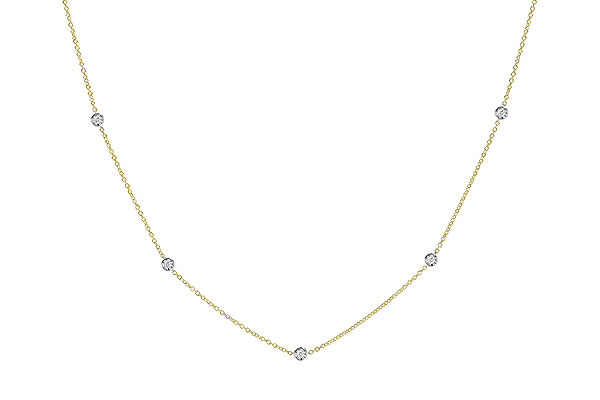 L327-66976: NECK .50 TW 18" 9 STATIONS OF 2 DIA (BOTH SIDES)