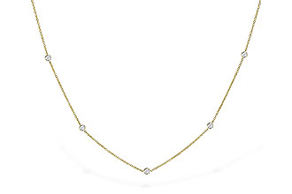 L327-66976: NECK .50 TW 18" 9 STATIONS OF 2 DIA (BOTH SIDES)