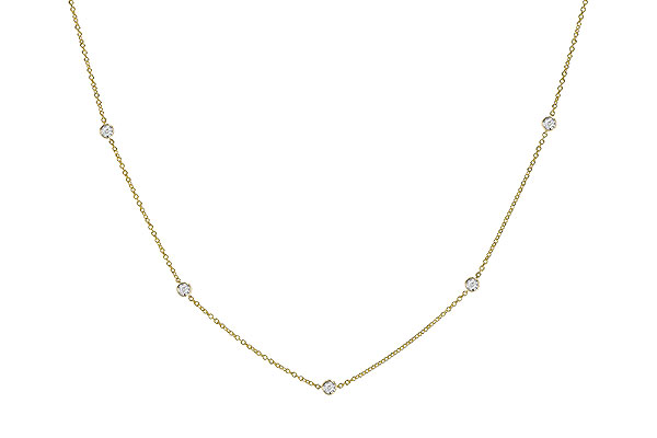 L327-66976: NECK .50 TW 18" 9 STATIONS OF 2 DIA (BOTH SIDES)