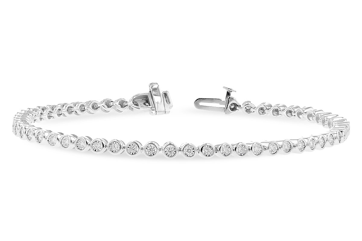 L327-68794: BRACELET .50 TW
