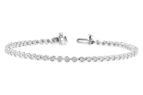 L327-68794: BRACELET .50 TW