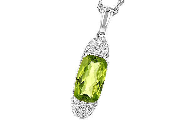 L327-71467: NECK 1.90 PERIDOT 2.00 TGW