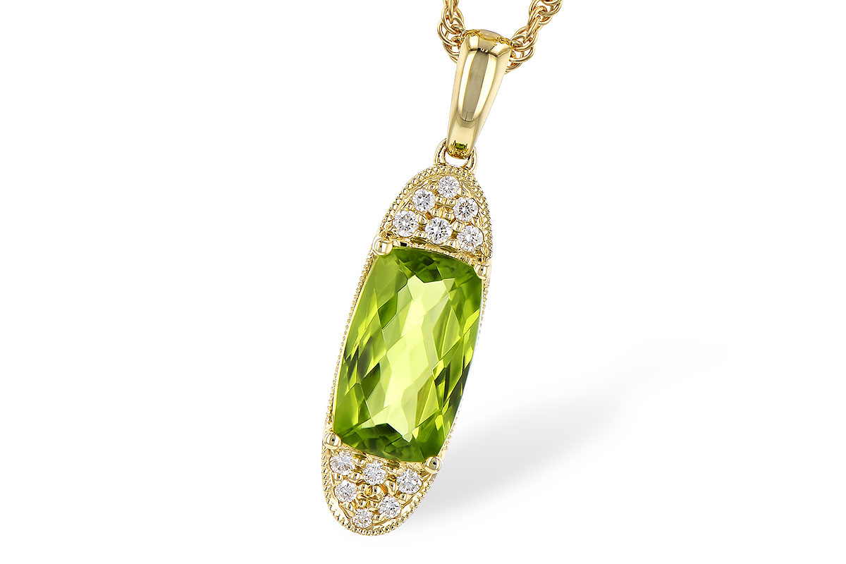 L327-71467: NECK 1.90 PERIDOT 2.00 TGW