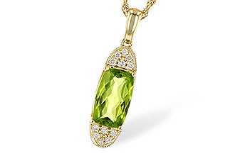 L327-71467: NECK 1.90 PERIDOT 2.00 TGW