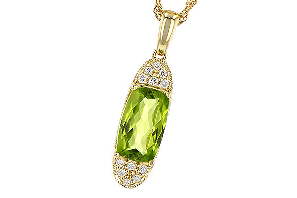 L327-71467: NECK 1.90 PERIDOT 2.00 TGW