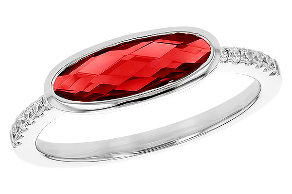 L327-72412: LDS RG 1.33 GARNET 1.43 TGW