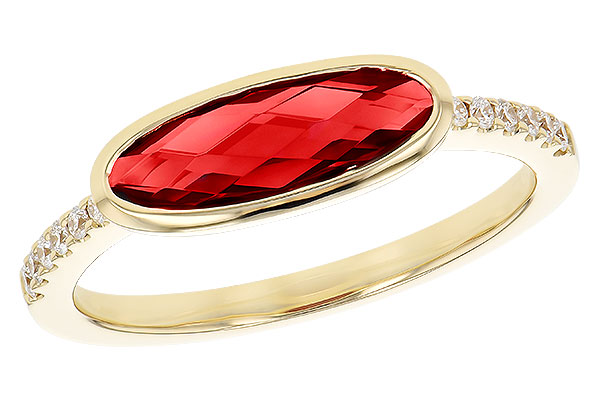 L327-72412: LDS RG 1.33 GARNET 1.43 TGW