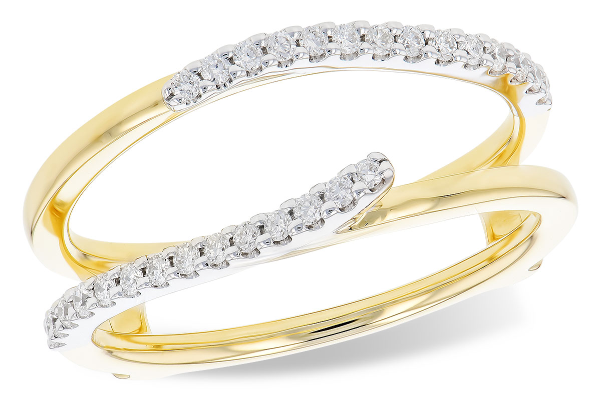 L328-55167: GUARD RING .20 TW