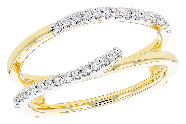 L328-55167: GUARD RING .20 TW