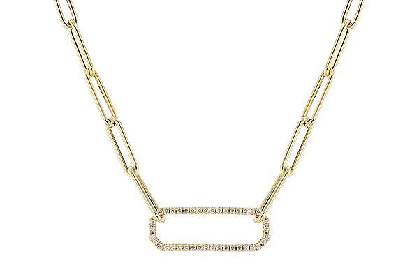 L328-55176: NECKLACE .50 TW (17 INCHES)