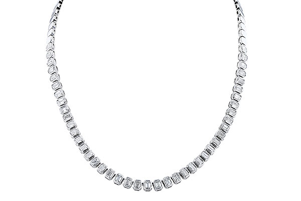 L328-60585: NECKLACE 10.30 TW (16 INCHES)