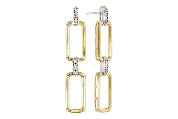 L328-61494: EARRINGS .08 TW