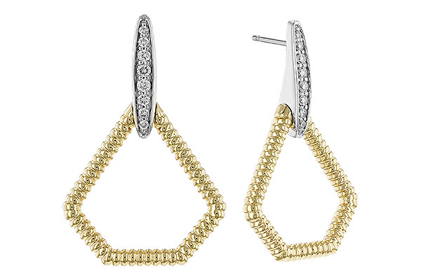 L328-61540: EARRINGS .14 TW