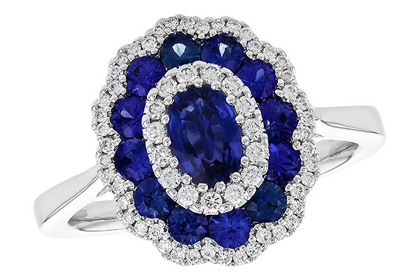 L328-63340: LDS RG 1.33 TW SAPPHIRE 1.56 TGW (6x4 MM SAPP)