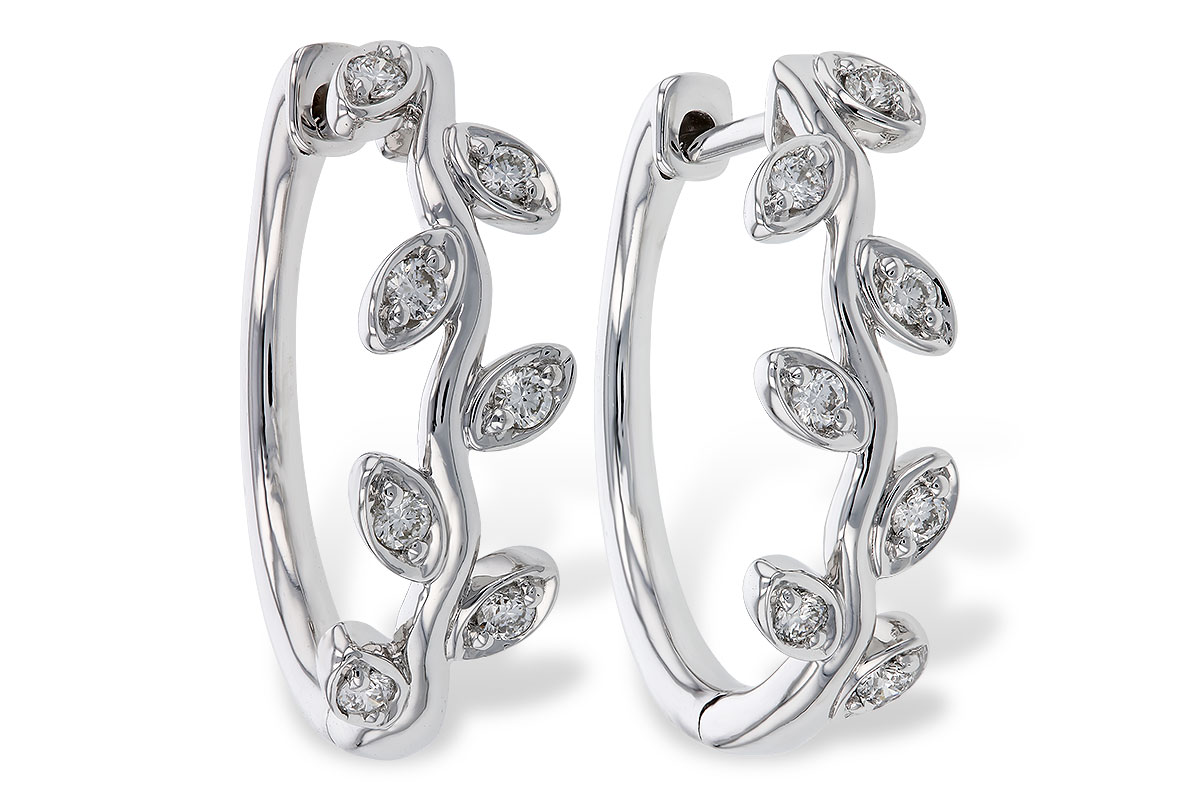 L329-47876: EARRINGS .25 TW
