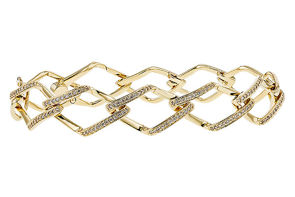 L329-48812: BRACELET .43 TW (7")