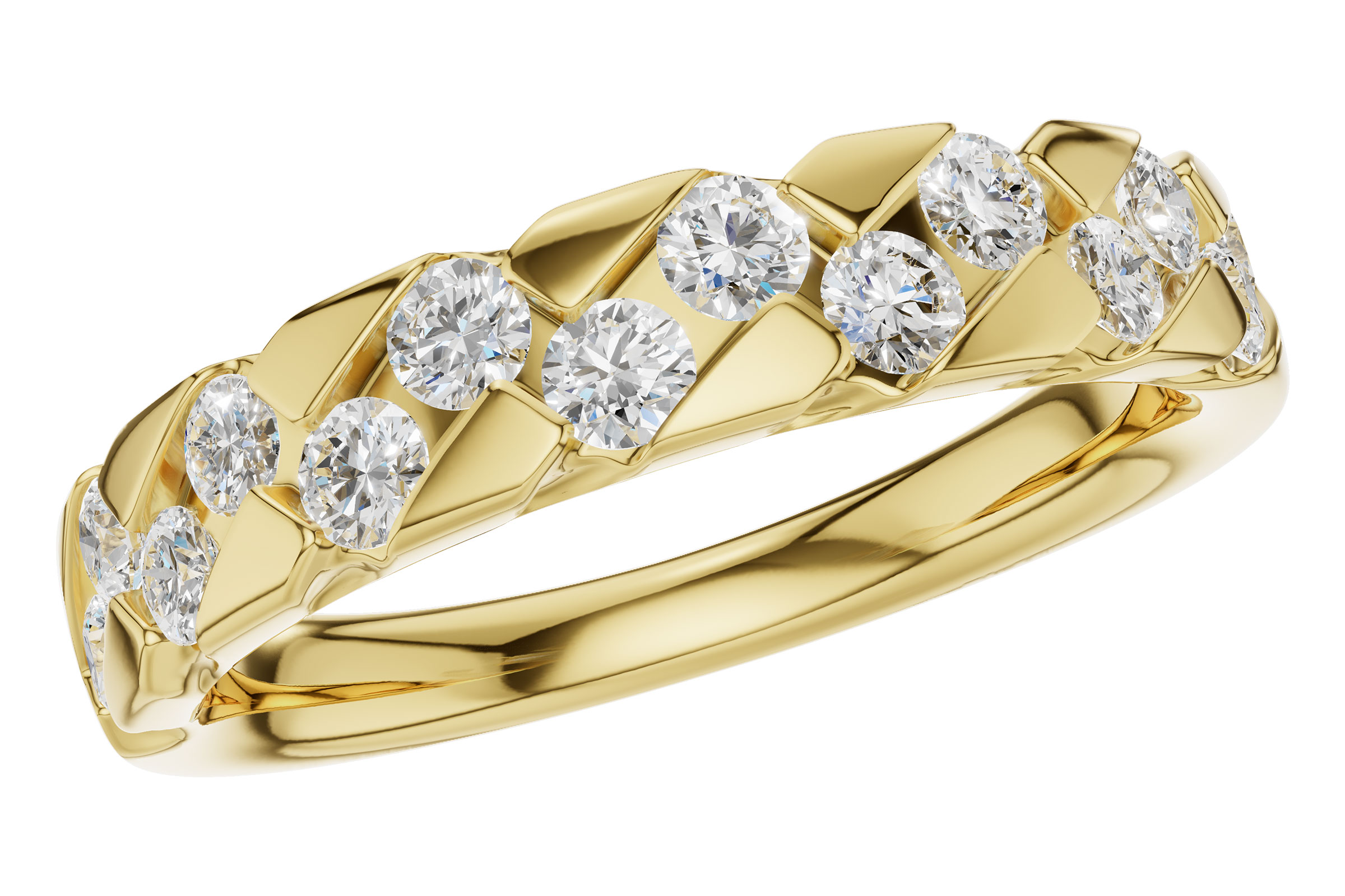 L329-49649: LDS DIA WED RG .66 TW