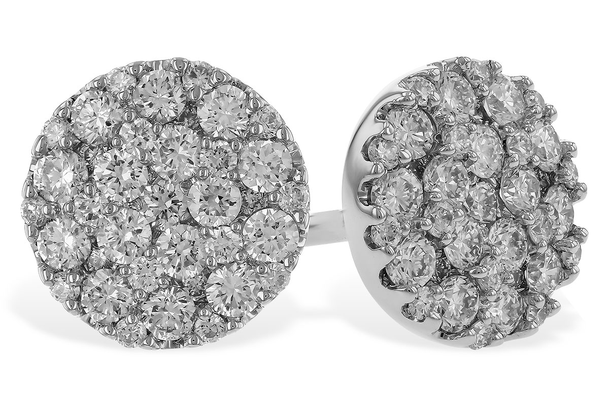 L329-49694: EARRINGS .50 TW