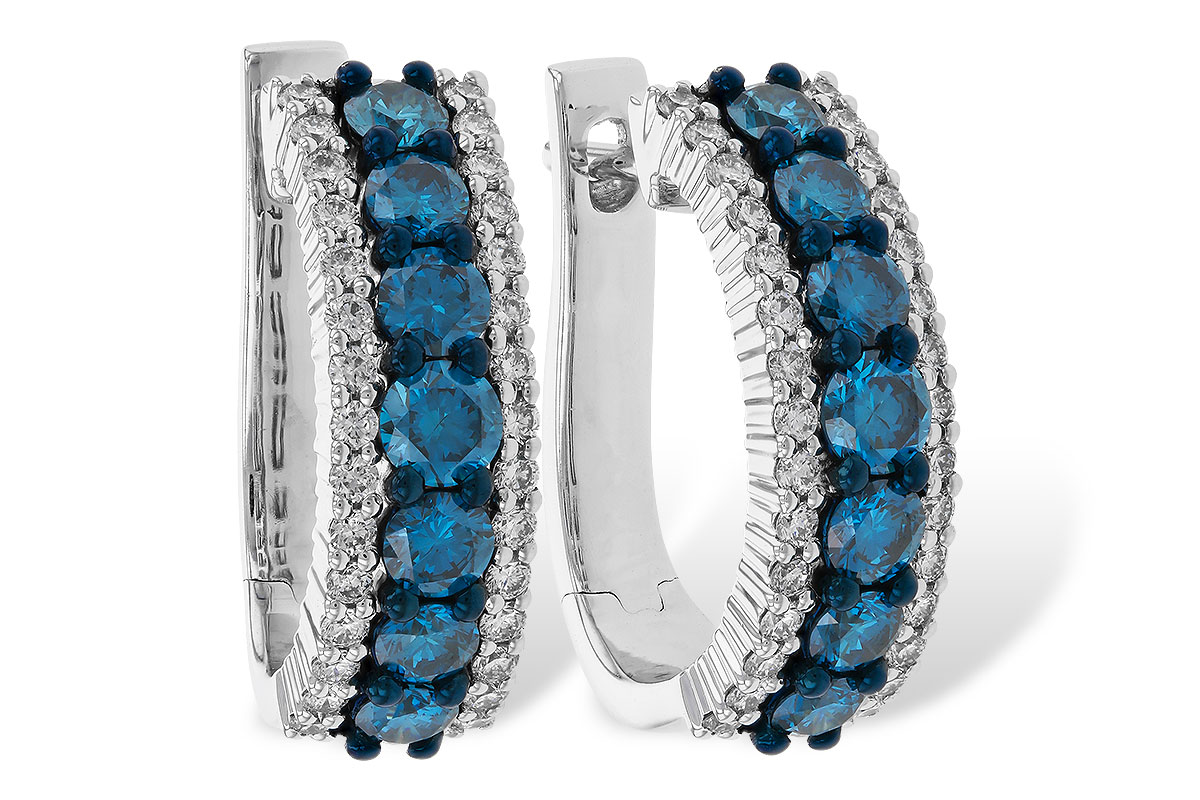 L329-50603: EARR 1.06 BLUE DIAS 1.46 TW
