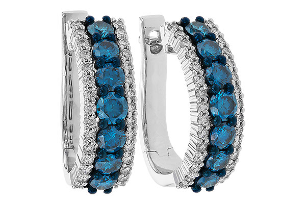 L329-50603: EARR 1.06 BLUE DIAS 1.46 TW