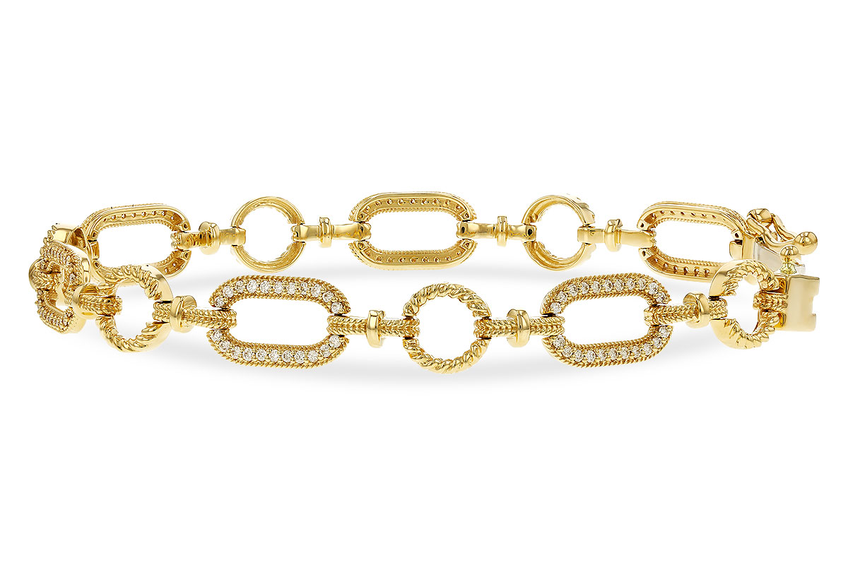 L329-52421: BRACELET .60 TW (7")