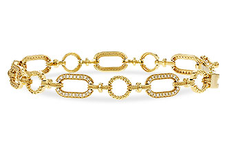 L329-52421: BRACELET .60 TW (7")