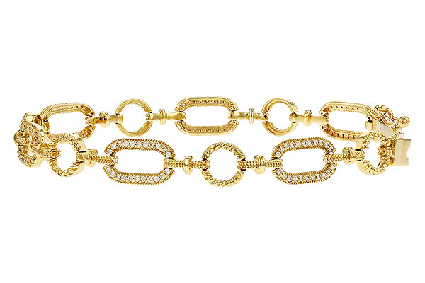 L329-52421: BRACELET .60 TW (7")