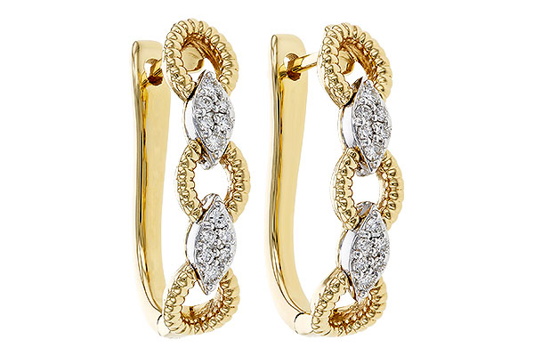 L329-53276: EARRINGS .20 TW