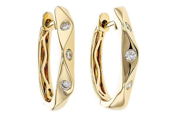 L329-53321: EARRINGS .15 TW