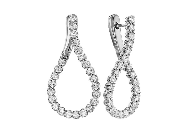 L330-36958: EARRINGS 1.50 TW