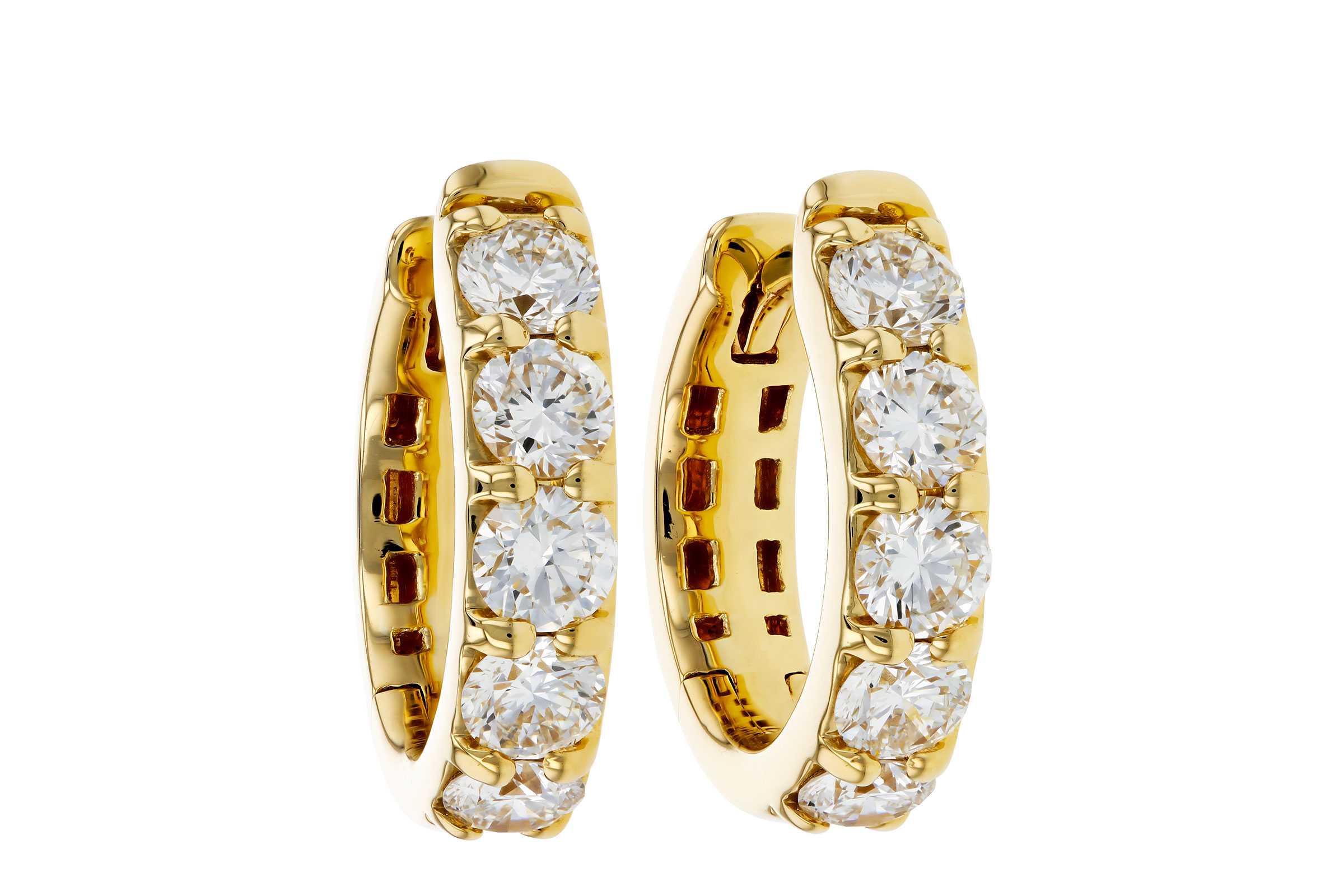 L330-37876: EARRINGS 1.00 TW