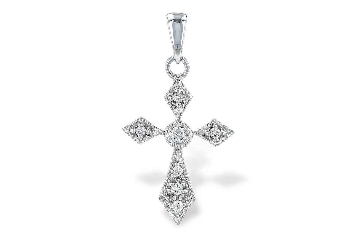 M061-30621: PENDANT .06 TW