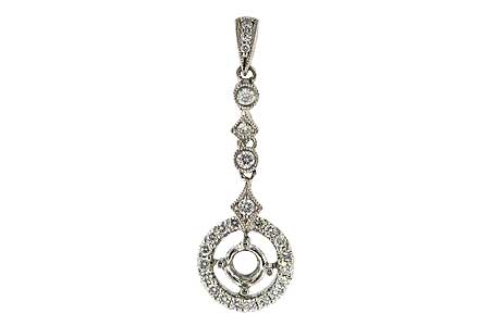 M061-31467: SEMI PENDANT .27 TW