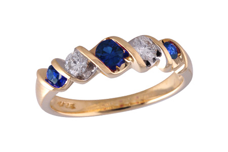 M147-65121: LDS WED RG .34 SAPP .58 TGW