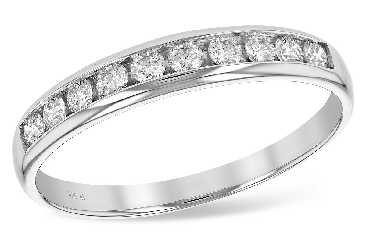 M147-69703: LDS WED RG .25 TW (10 STONES)