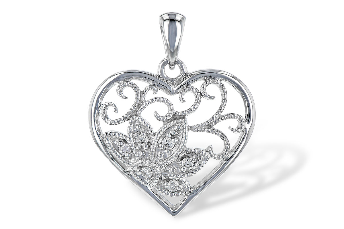M149-50612: PENDANT .03 TW