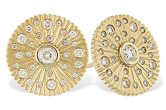 M238-60594: EARRINGS .51 TW