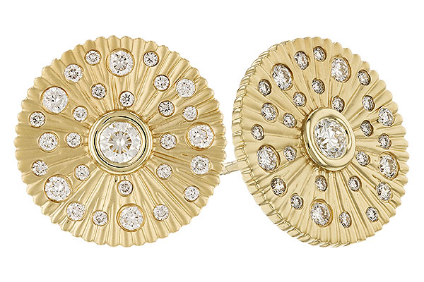 M238-60594: EARRINGS .51 TW