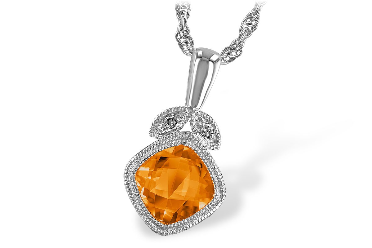 M238-62421: NECK .90 CITRINE .91 TGW