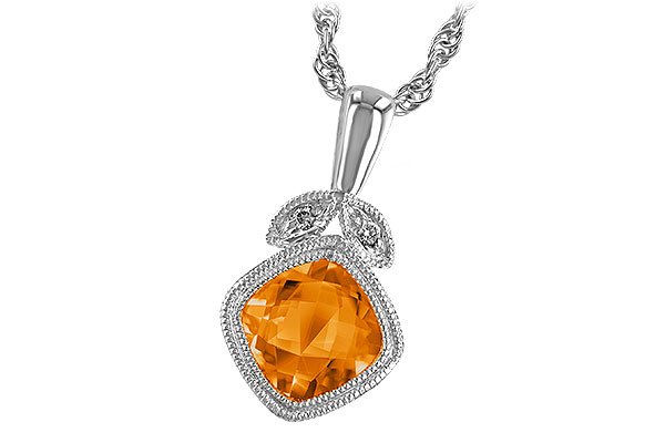 M238-62421: NECK .90 CITRINE .91 TGW