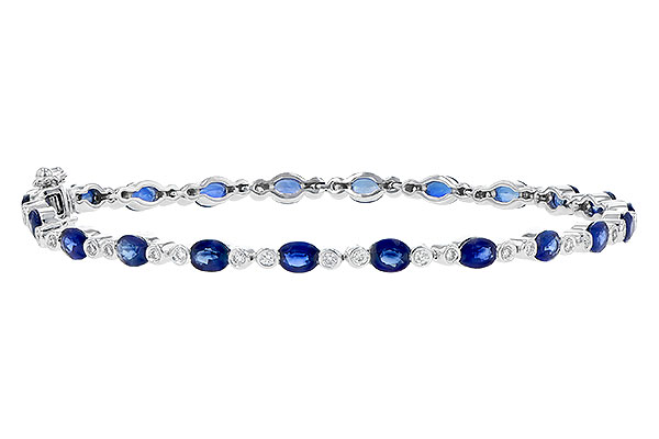 M238-63294: BRACELET 4.05 SAPP 4.52 TGW