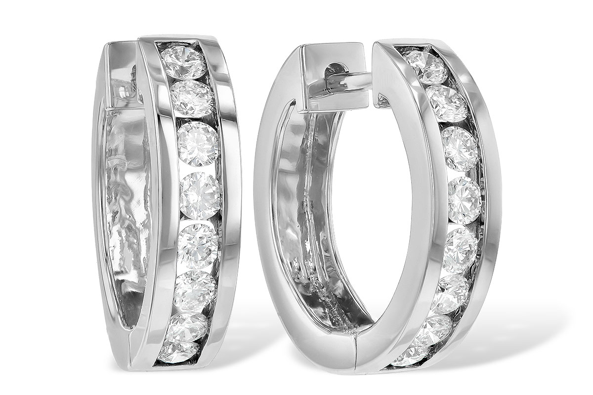 M240-39649: EARRINGS 1 CT TW