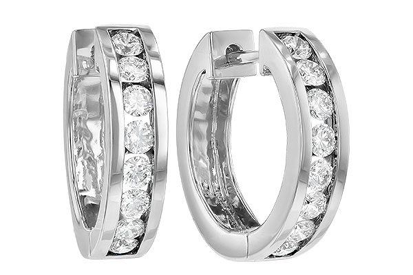 M240-39649: EARRINGS 1 CT TW