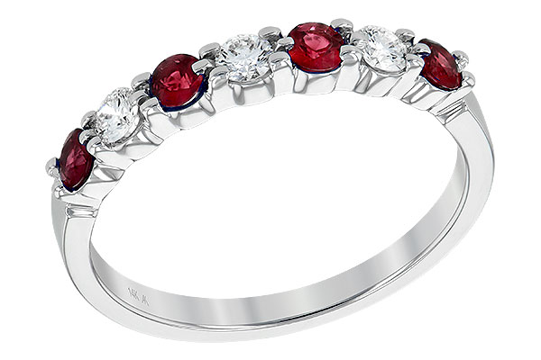 M240-44221: LDS WED RG .35 RUBY .55 TGW