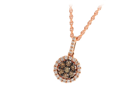 M241-35121: NECK .29 BROWN DIA .51 TW