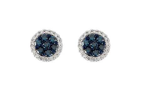 M242-23294: EARR .45 BLUE DIA .70 TW