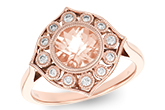 M243-13294: LDS RG .90 MORGANITE 1.05 TW